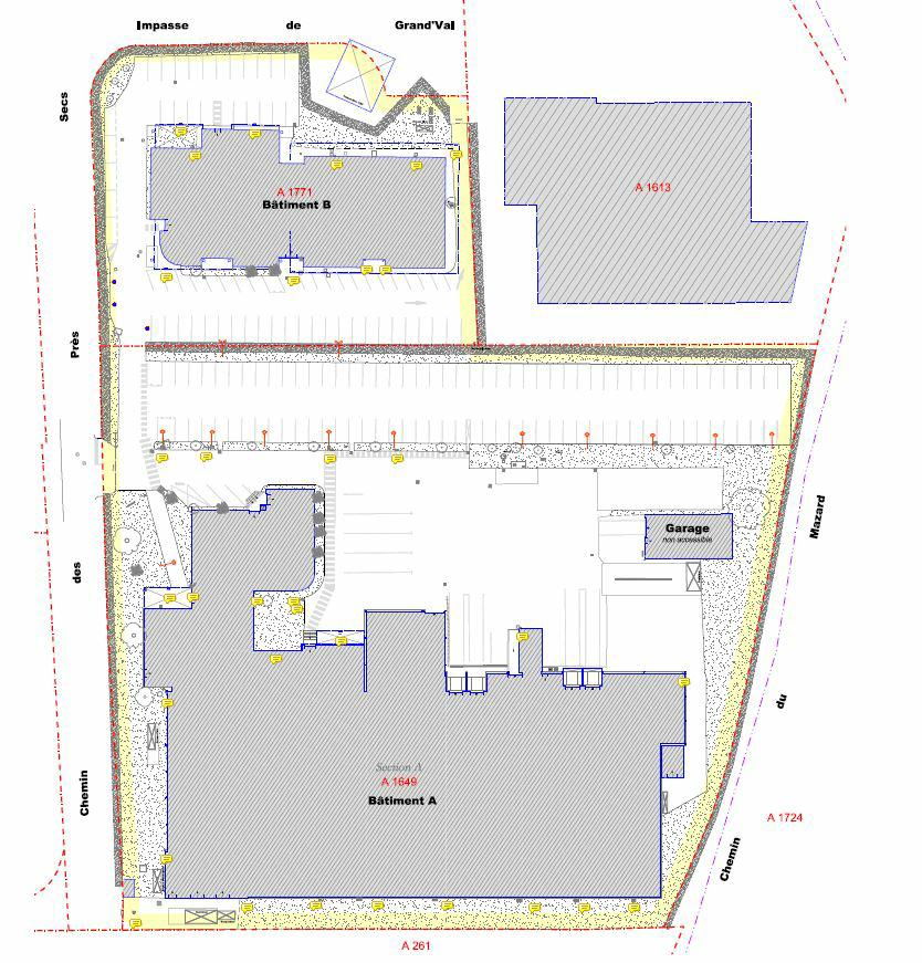 Local d'activité Civrieux-d'Azergues 8538m² Vente local d'activité Civrieux-d'Azergues Rhône OVACT2422185 1